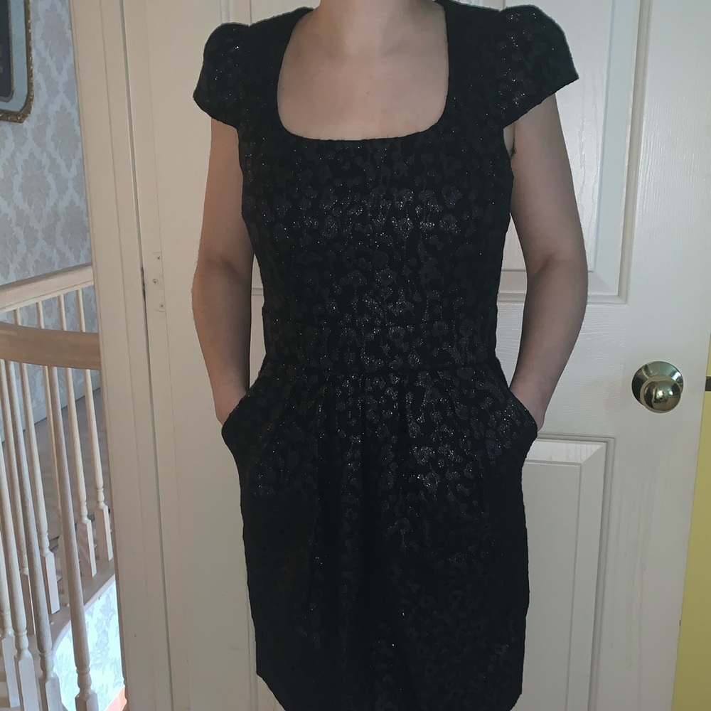 NWT Black Great Plains Evening Dress